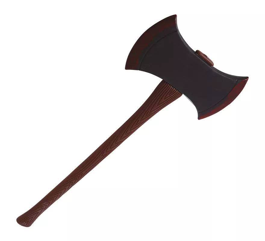 Translation missing: it.Hacha 2 filos de Ejecutor de 73 cm para Halloween