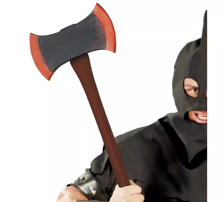 Translation missing: it.Hacha 2 filos de Ejecutor de 73 cm para Halloween
