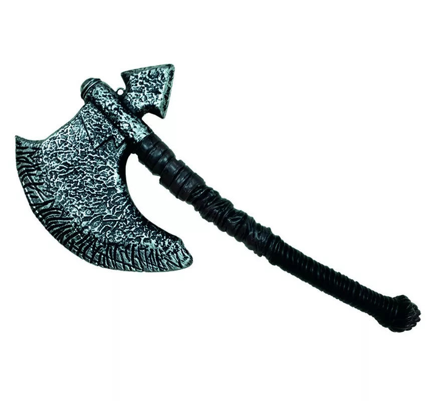 Translation missing: es.Hacha con Hoja Grande Gris de 43,5X22,5X4 cm