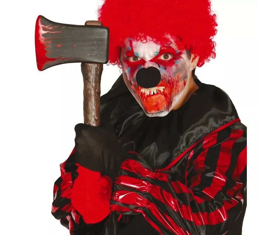 Translation missing: it.Hacha de Charcutero Loco de 40 cm para Halloween