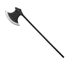 Ascia da boia giocattolo nera da 40 cm