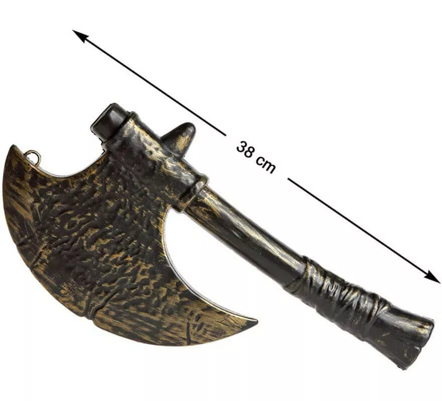 Translation missing: es.Hacha Dorada de 38 cm