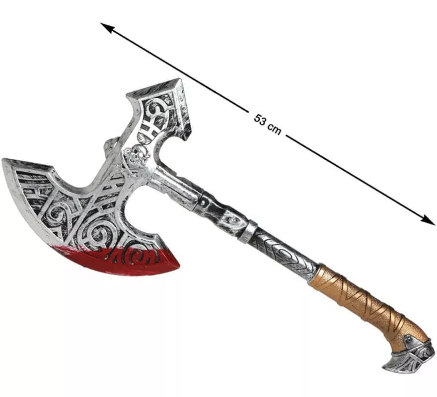 Translation missing: it.Hacha Medieval con Sangre de 53 cm