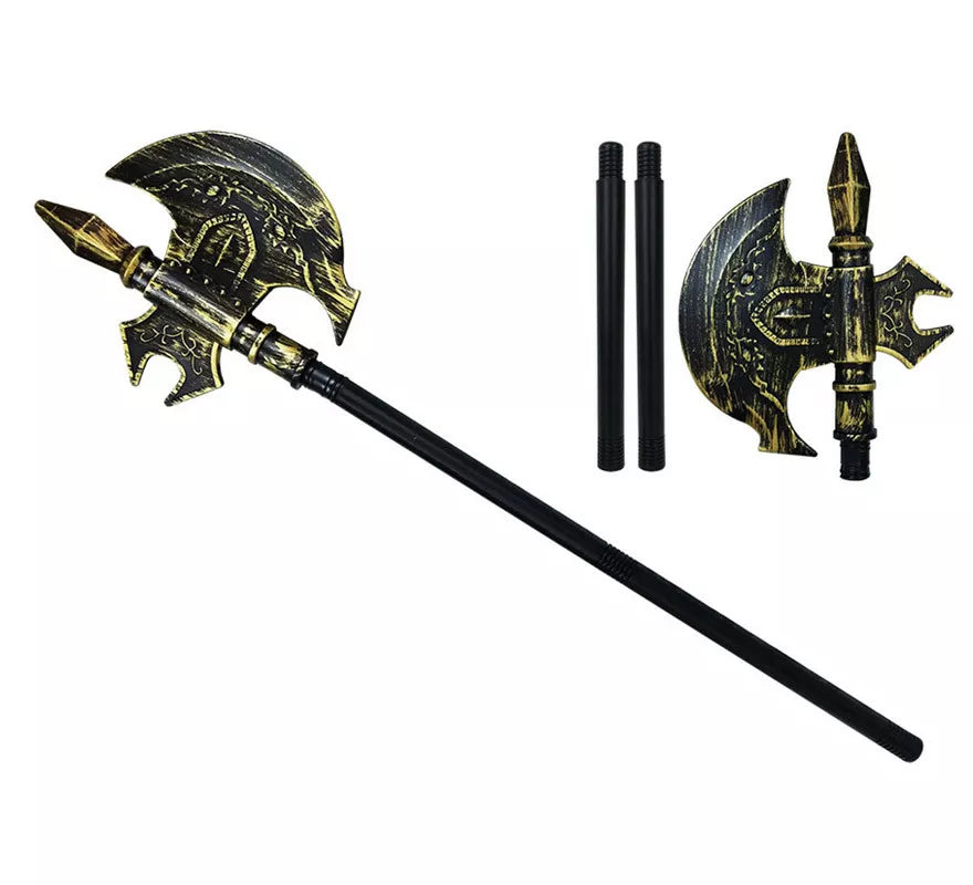 Translation missing: es.Hacha Medieval Desmontable de 107 cm