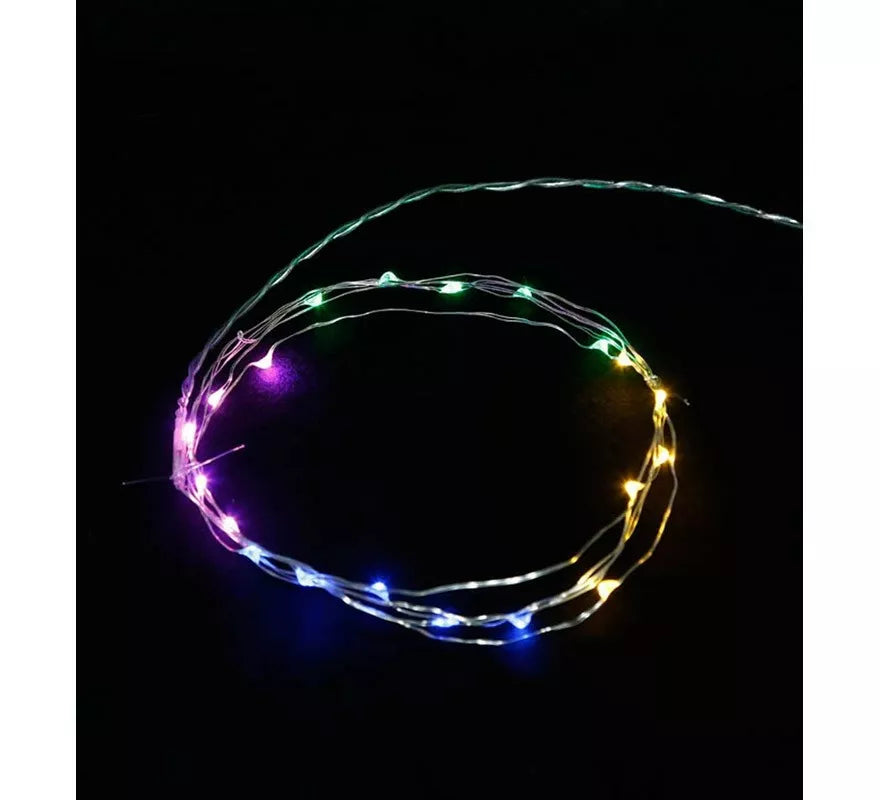 Translation missing: it.Hilo de 10 Mts. 100 Led Rojo, Verde y Azul