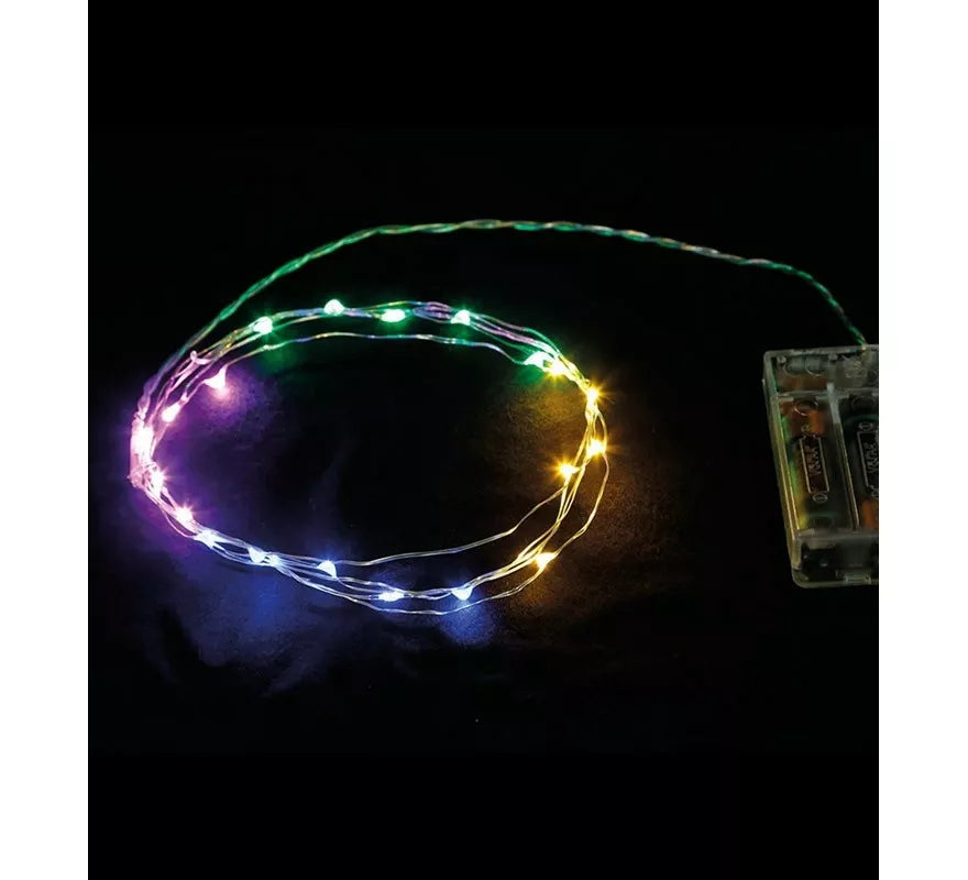 Translation missing: es.Hilo de 2 Mts. 20 Led Multicolor