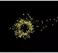 Hilo de 200 Led Blanco con Pilas de 2,20 mts