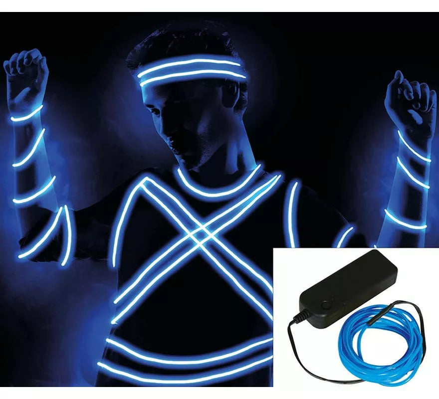Translation missing: it.Hilo de 5 m Led Azul