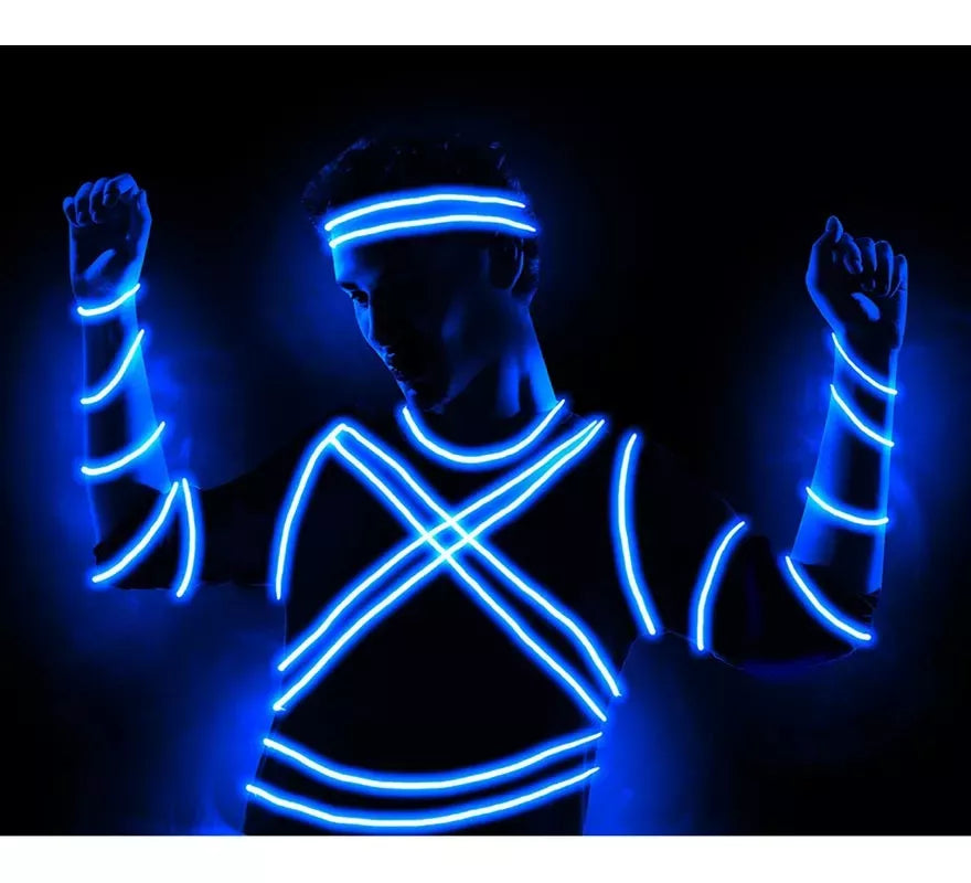 Translation missing: es.Hilo de 5 m Led Azul