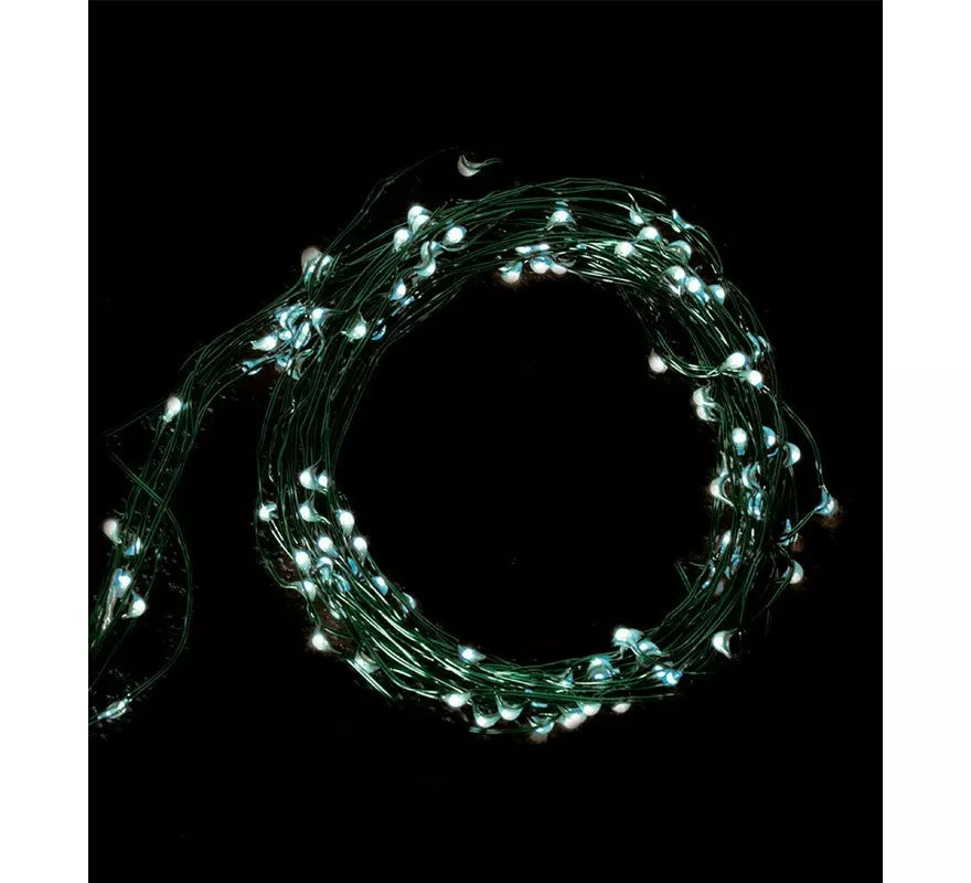 Translation missing: it.Hilo Verde de 5 Mts. 50 Led Blanco Multifunción