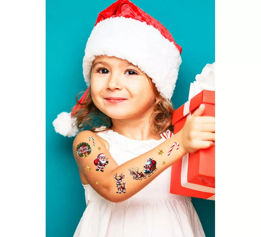 Translation missing: it.Hoja Tatuaje Navideños