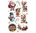 Hoja Tatuaje Navideños