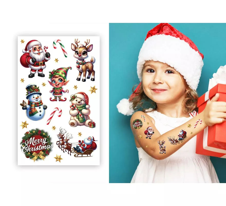 Translation missing: es.Hoja Tatuaje Navideños