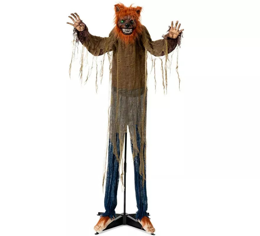 Translation missing: it.Hombre Lobo Animado con base de 100x20x160 cm