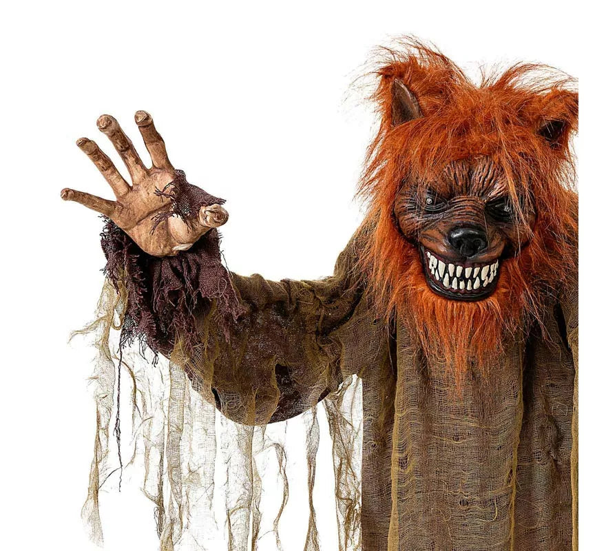 Translation missing: it.Hombre Lobo Animado con base de 100x20x160 cm
