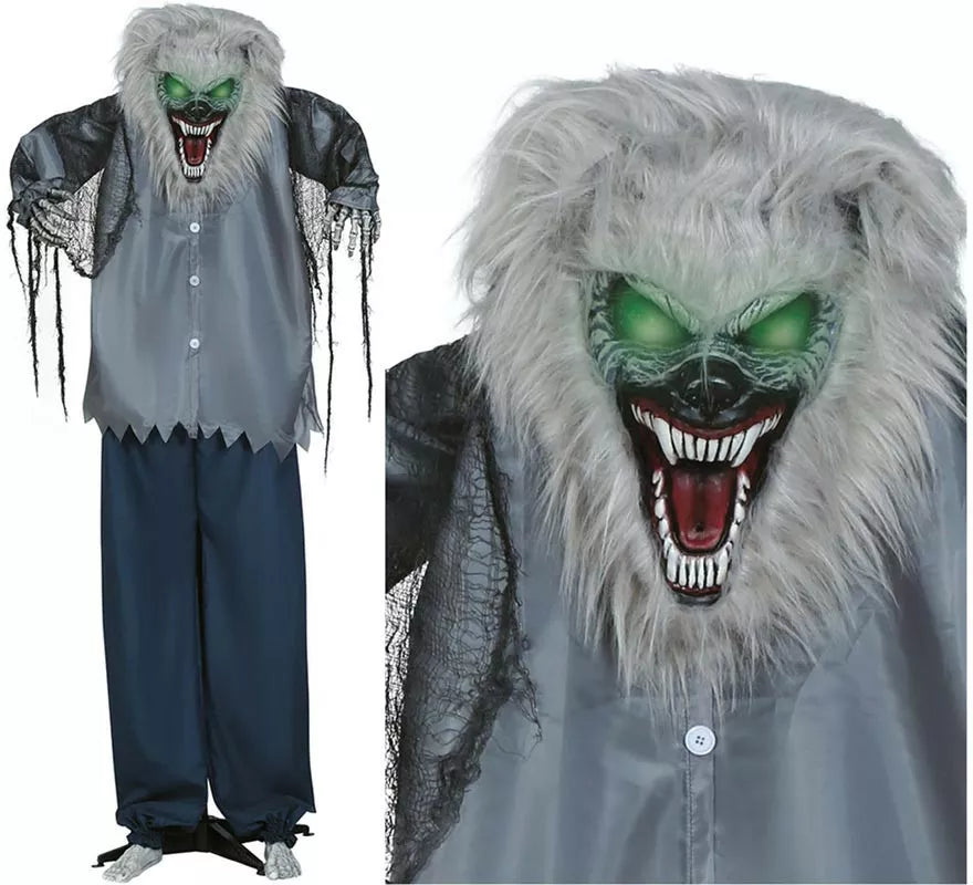Translation missing: es.Hombre Lobo con Luz, Sonido y Movimiento 210 cm