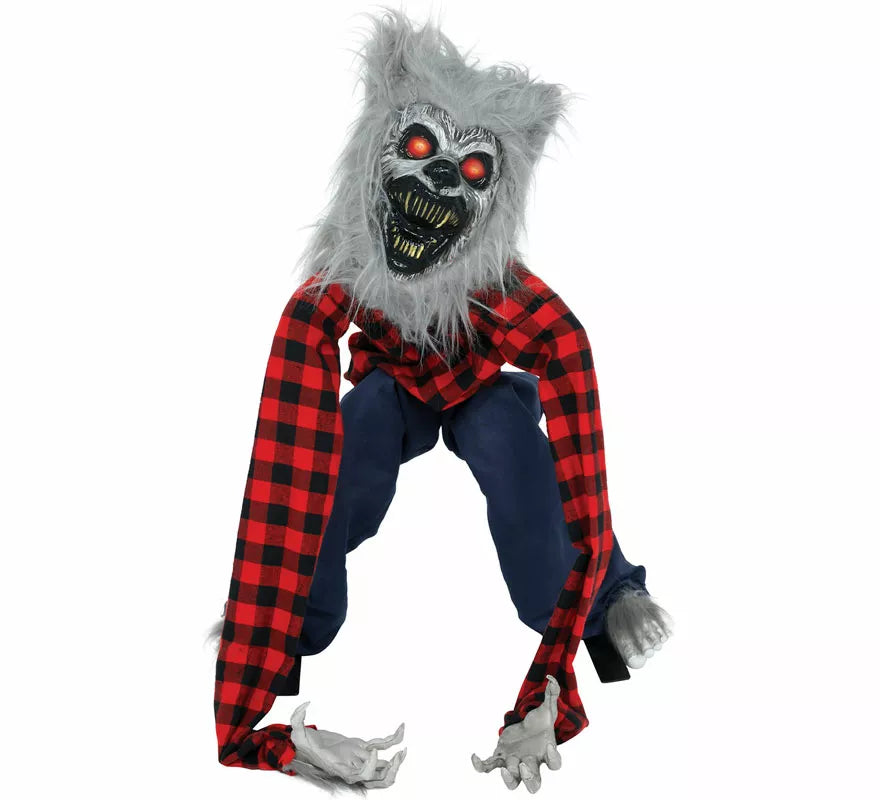 Translation missing: it.Hombre Lobo con Luz, Sonido y Movimiento de 90 cm