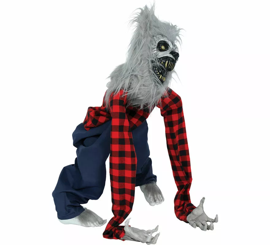Translation missing: it.Hombre Lobo con Luz, Sonido y Movimiento de 90 cm