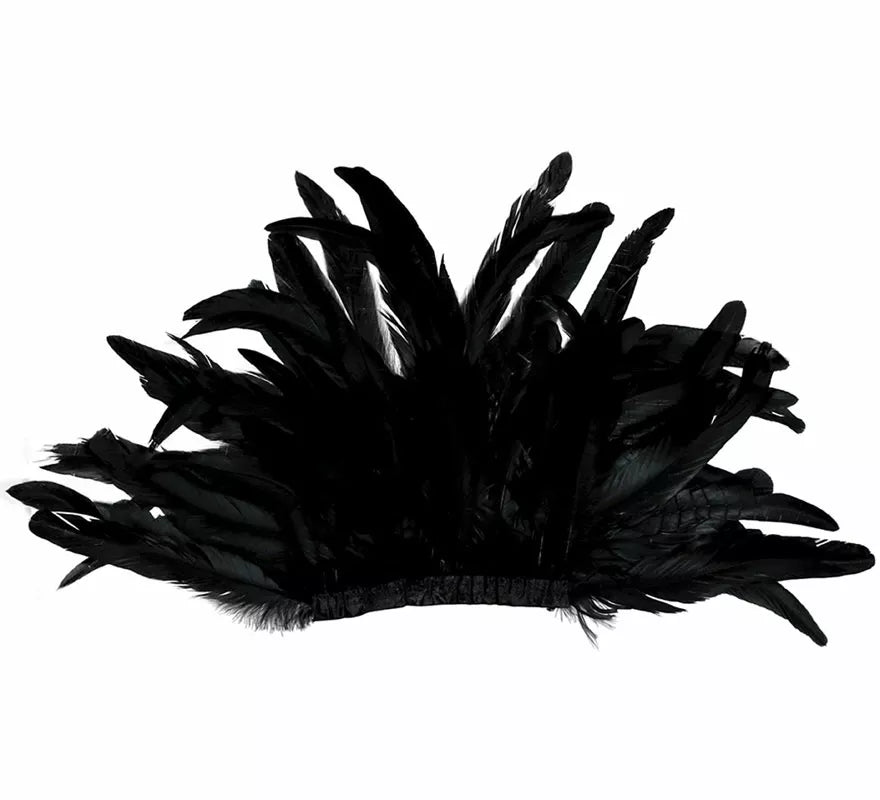 Translation missing: it.Hombreras con Plumas adulto