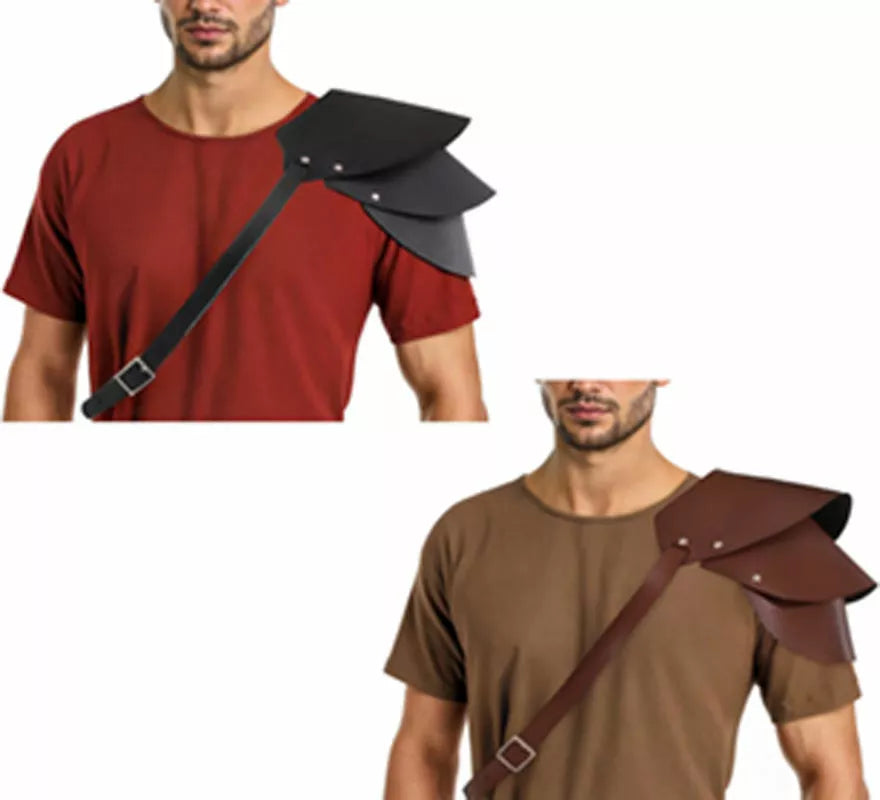 Hombreras de Gladiador de Cuero de 76x31 cm en varios colores