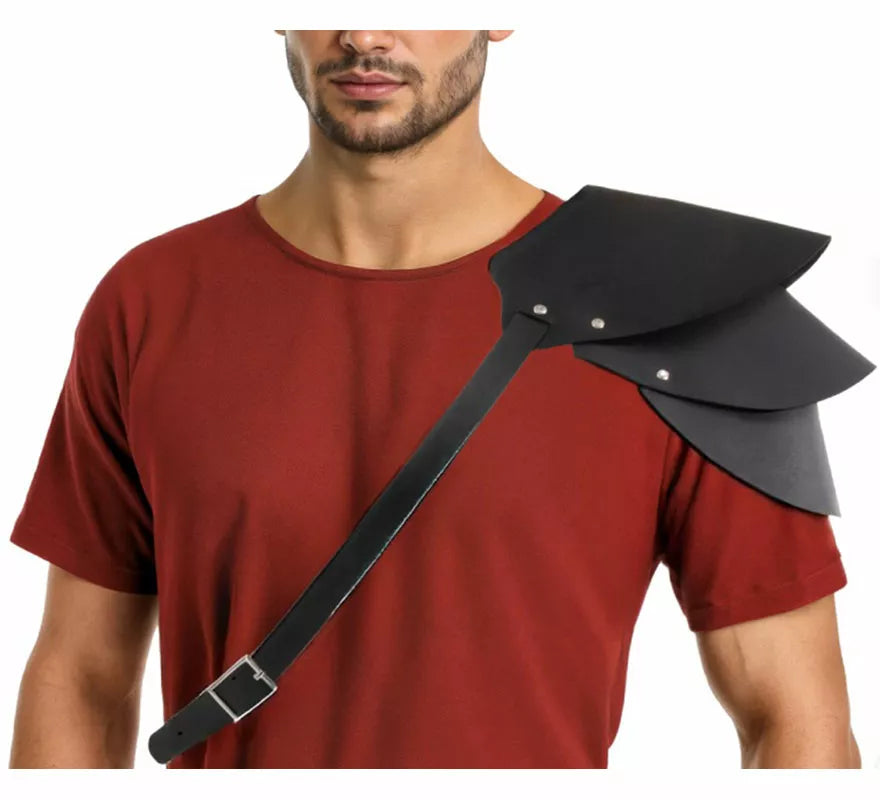 Hombreras de Gladiador de Cuero de 76x31 cm en varios colores