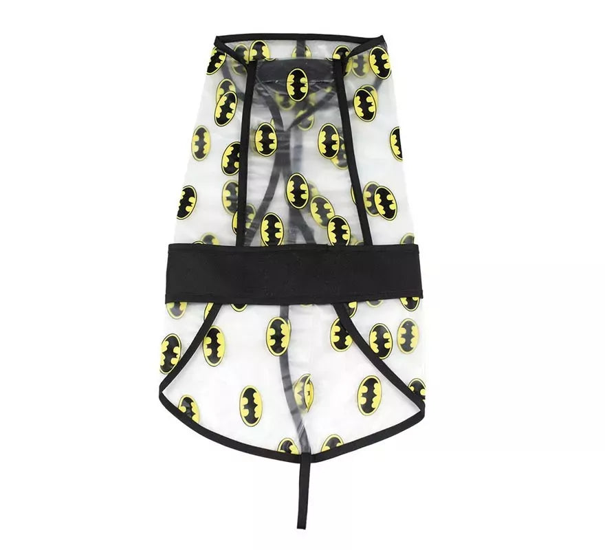 Translation missing: it.Impermeable Ajustable para Perro de Batman