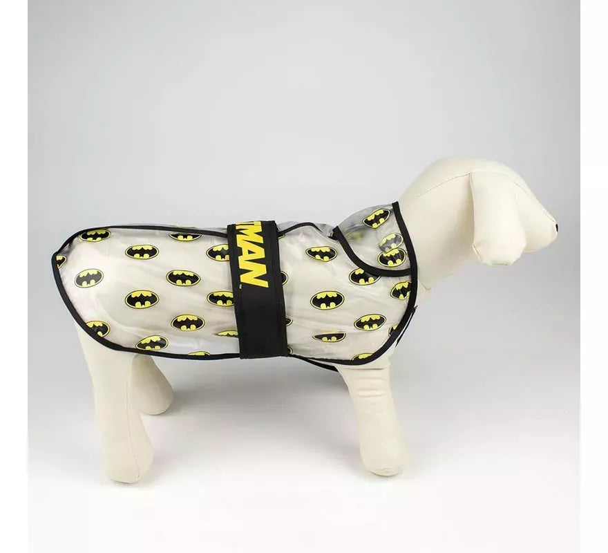 Translation missing: it.Impermeable Ajustable para Perro de Batman