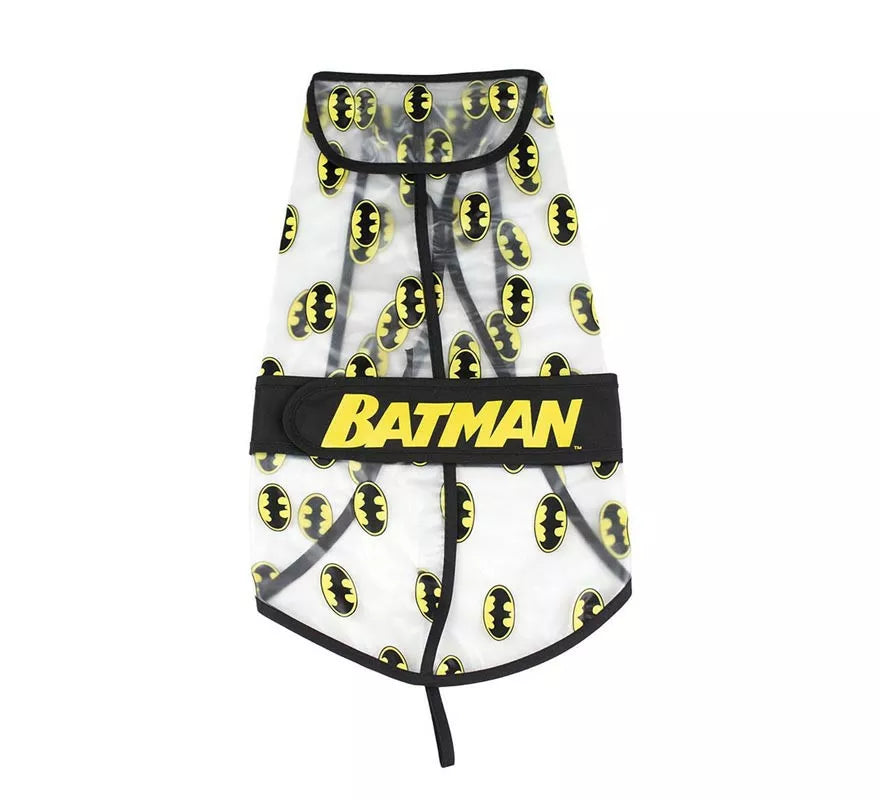 Translation missing: it.Impermeable Ajustable para Perro de Batman