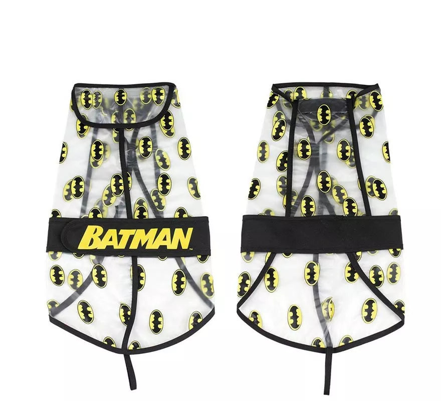 Translation missing: it.Impermeable Ajustable para Perro de Batman