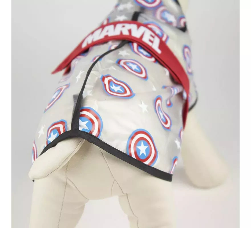 Translation missing: es.Impermeable Ajustable para Perro de Capitan America
