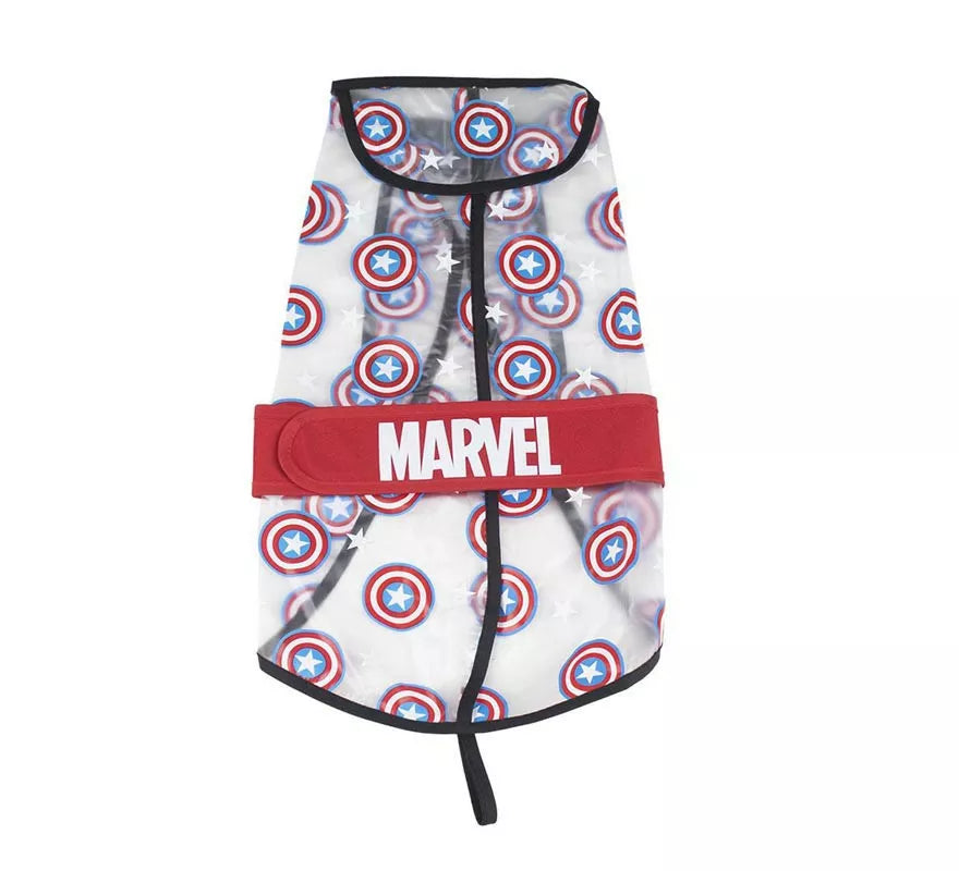 Translation missing: es.Impermeable Ajustable para Perro de Capitan America