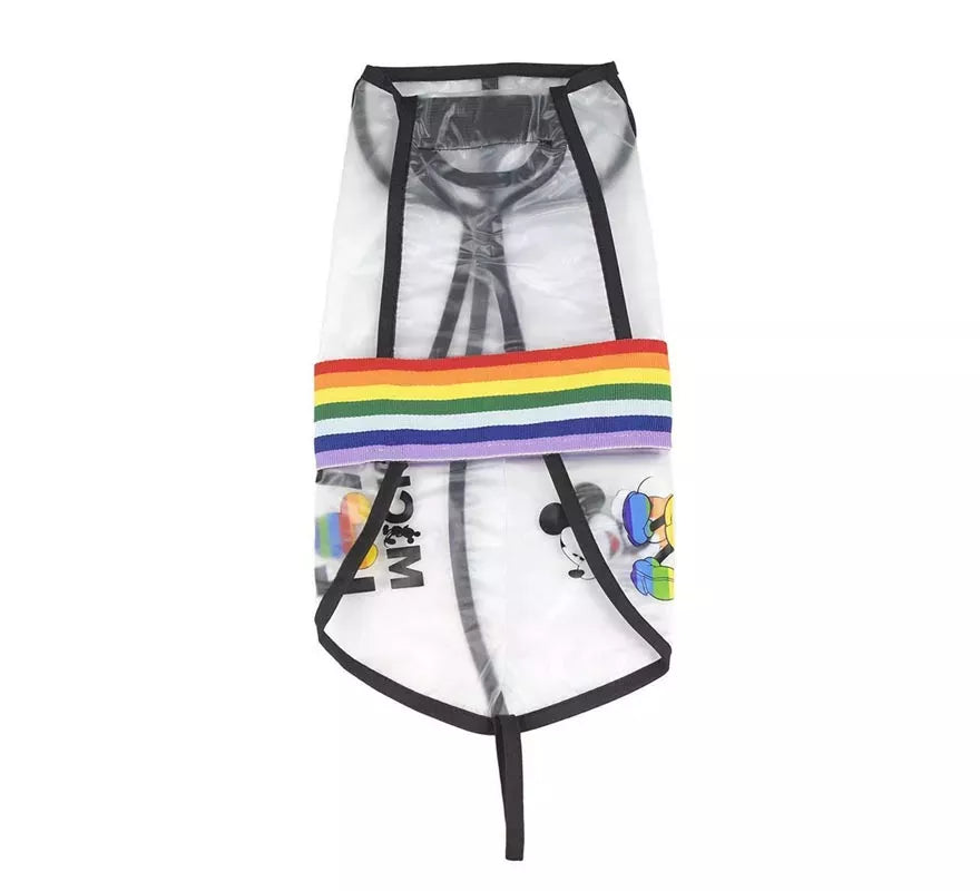 Translation missing: es.Impermeable Ajustable para Perro Disney Pride Orgullo