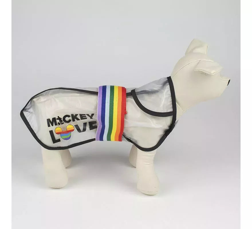Translation missing: it.Impermeable Ajustable para Perro Disney Pride Orgullo