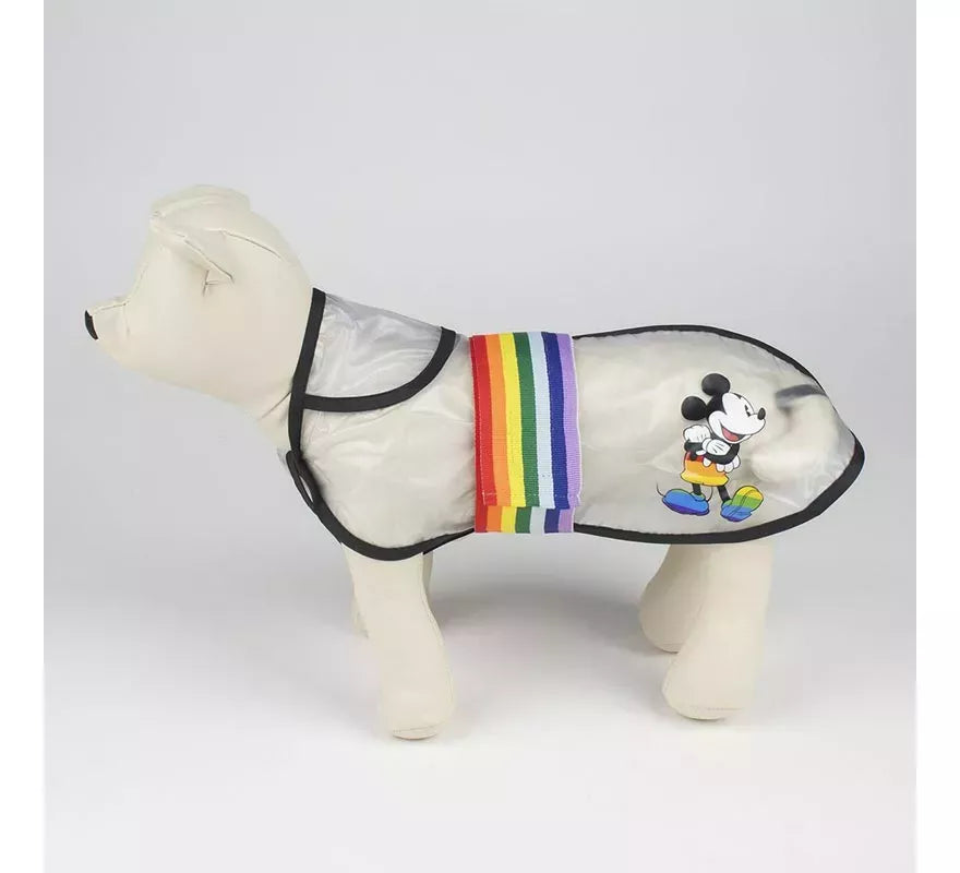 Impermeable Ajustable para Perro Disney Pride Orgullo