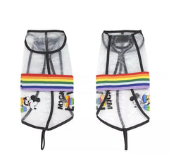 Impermeabile regolabile per cani Disney Pride