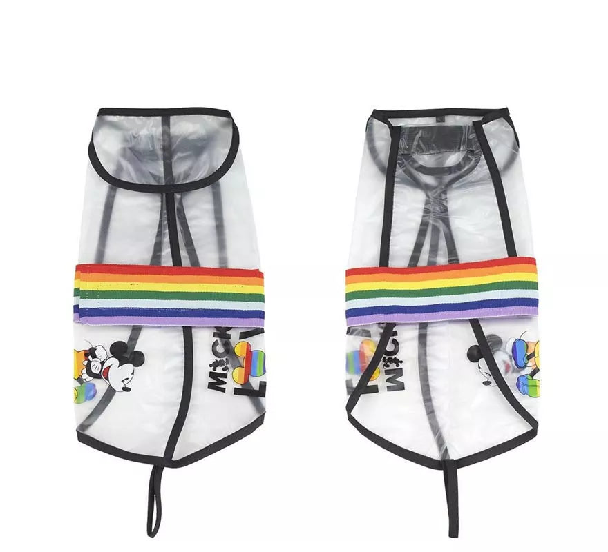 Translation missing: it.Impermeable Ajustable para Perro Disney Pride Orgullo