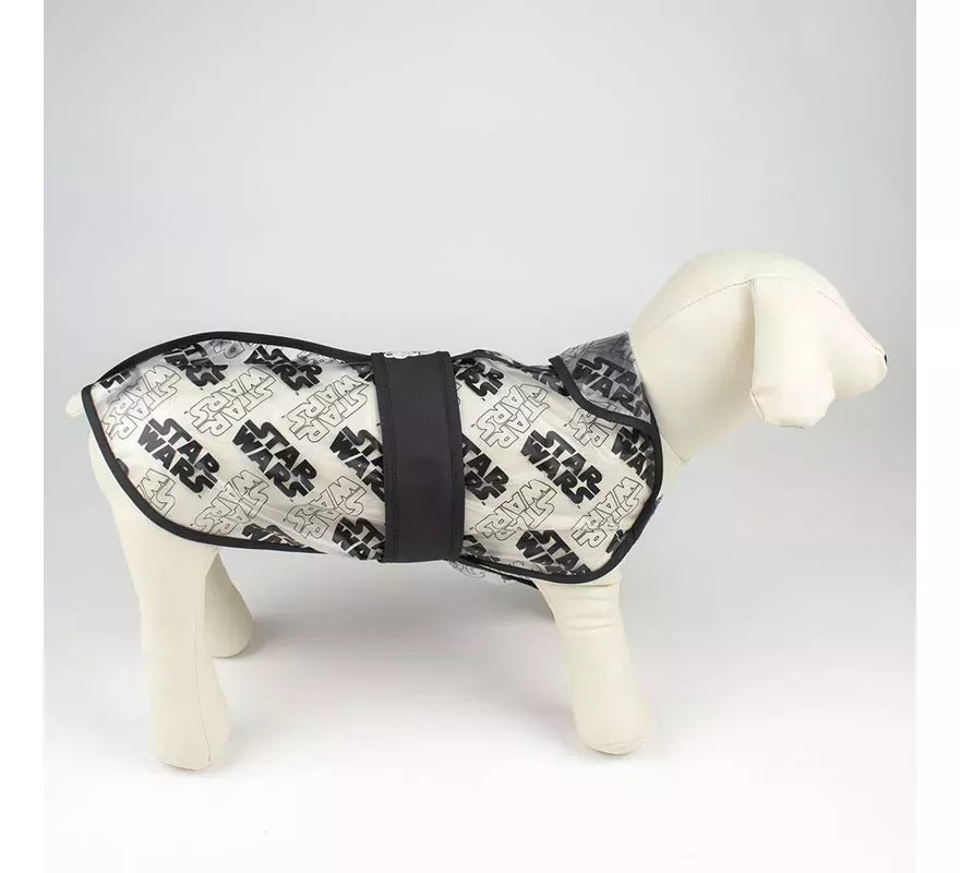Translation missing: it.Impermeable Ajustable para Perro Storm Tropper de Star Wars