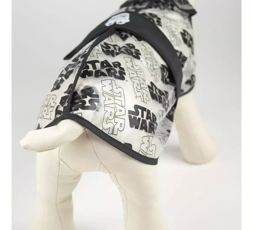 Translation missing: it.Impermeable Ajustable para Perro Storm Tropper de Star Wars