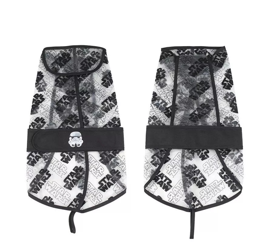 Translation missing: es.Impermeable Ajustable para Perro Storm Tropper de Star Wars