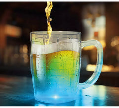 Jarra Cerveza con luz