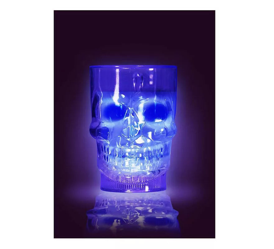 Translation missing: it.Jarra de Calavera con Luz de 700 ml (10X14 cm)