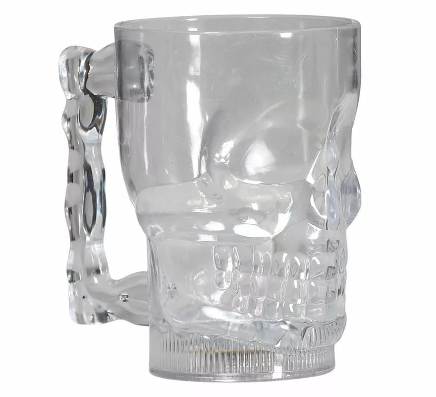 Translation missing: it.Jarra de Calavera con Luz de 700 ml (10X14 cm)