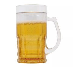 Boccale di birra finto da 15 cm (400 ml)
