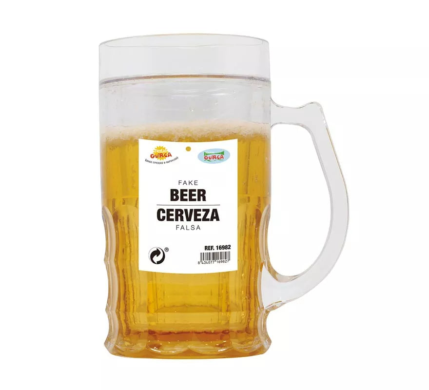 Translation missing: it.Jarra de Cerveza Falsa de 15 cm (400 ml)