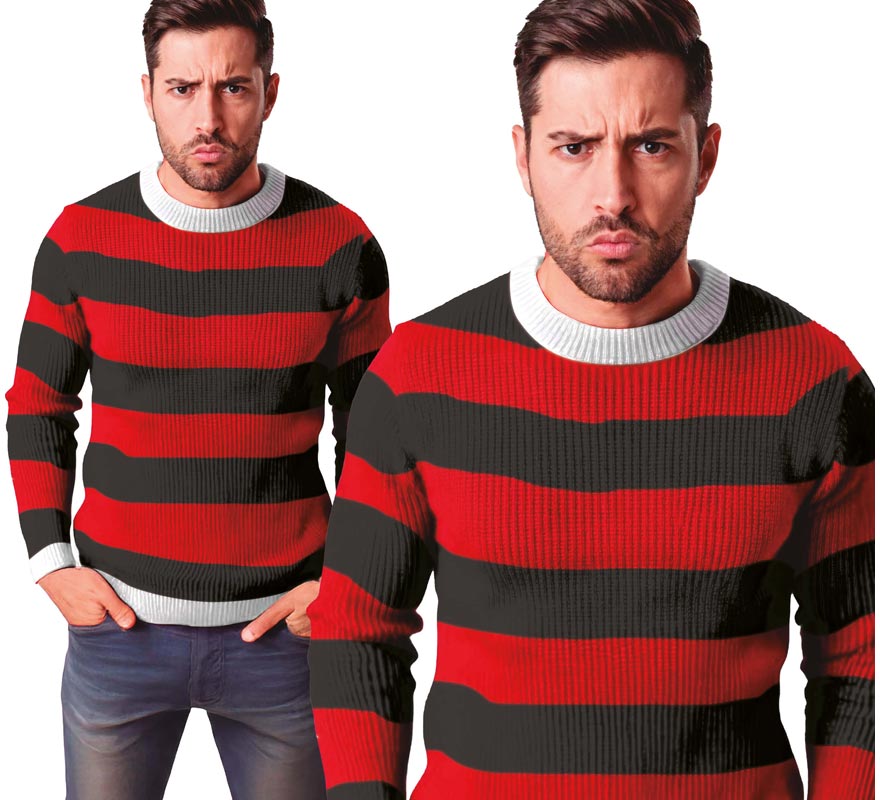 Translation missing: it.Jersey de Asesino de Pesadilla para hombre