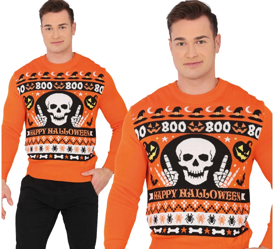 Translation missing: it.Jersey Halloween Boo para hombre