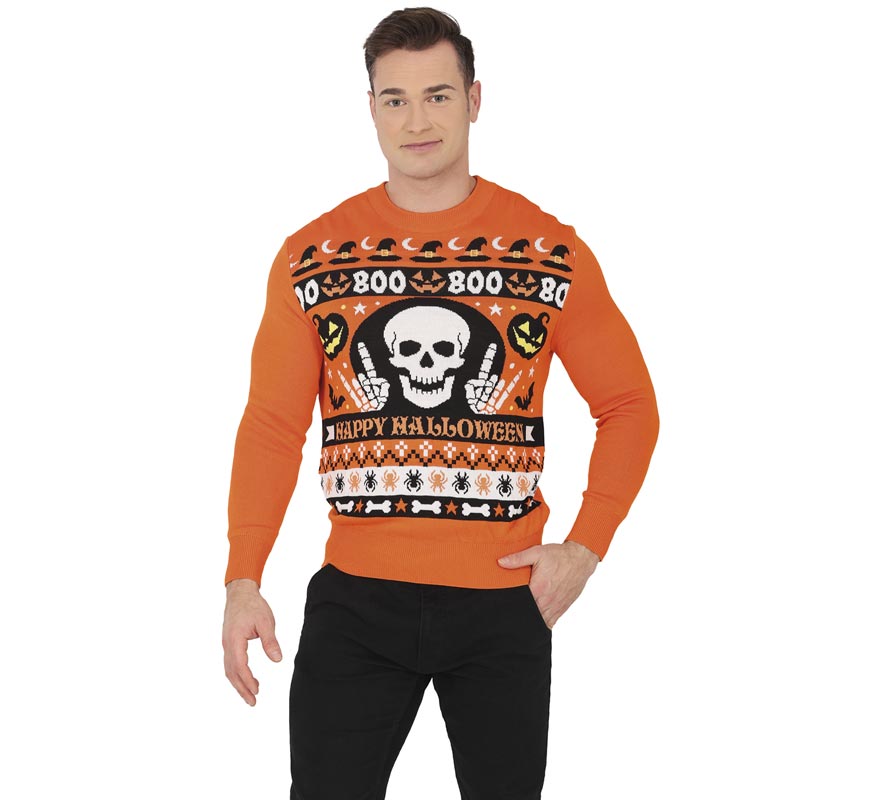 Translation missing: it.Jersey Halloween Boo para hombre