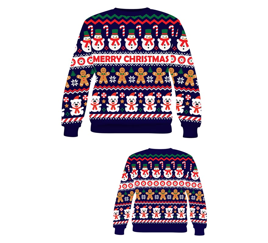 Translation missing: it.Jersey Navidad Muñeco de Nieve para mujer