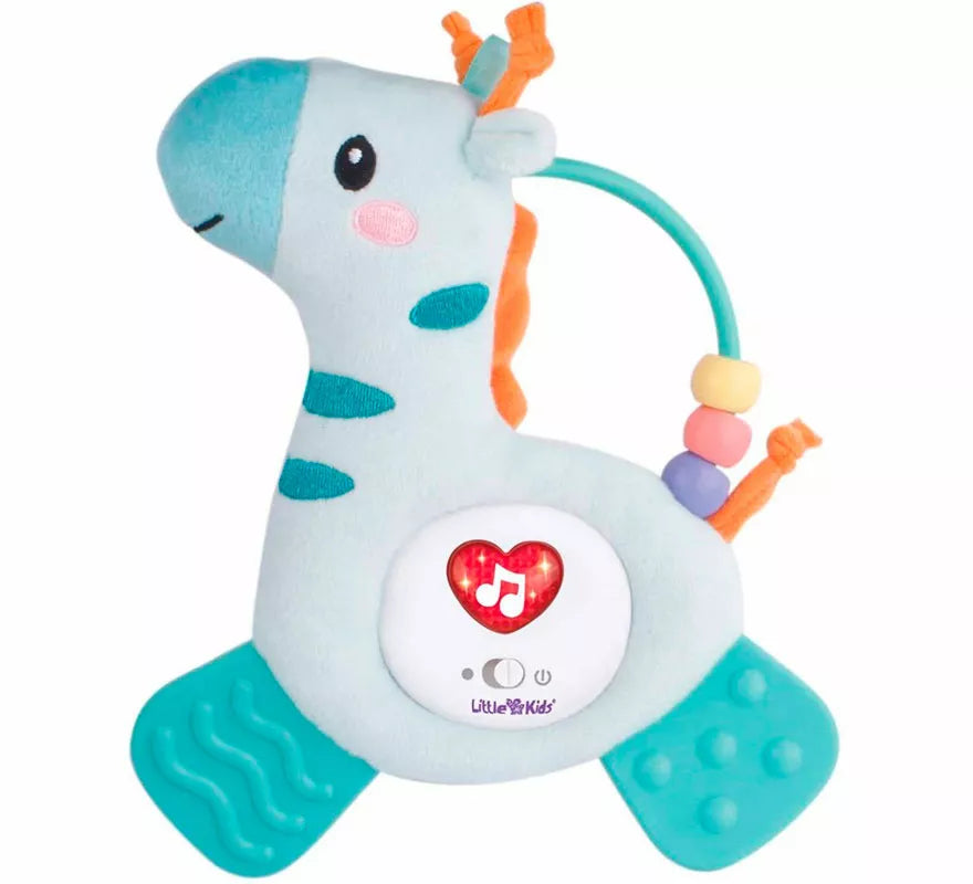 Translation missing: it.Jirafa Musical azul con Luz y Sonido de 24 cm