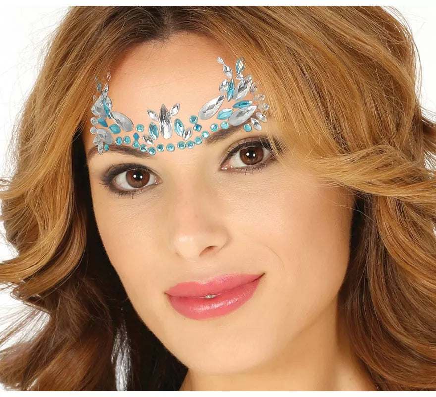Translation missing: es.Joyas Faciales Adhesivas Azuladas